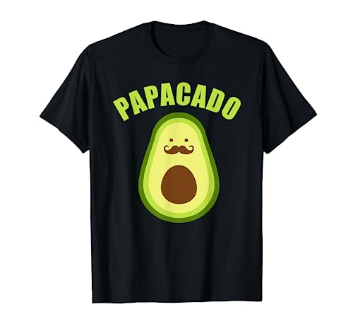 Papacado erstes Mal Papa Vater Baby Verkündung Vatertag T-Shirt von Papacado Geschenke