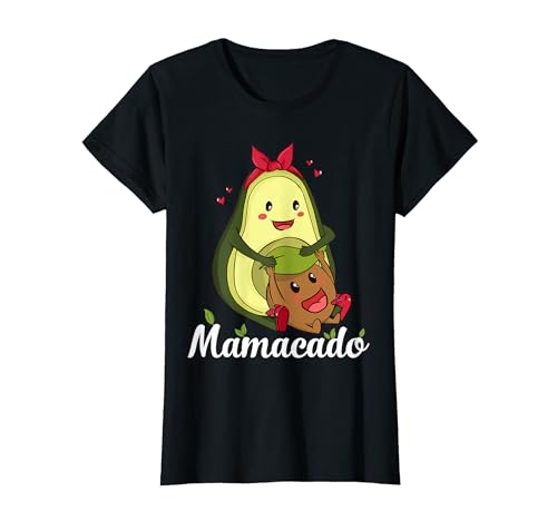 Werdende Mama Avocado Mamacado 2024 T-Shirt von Papacado und Mamacado Motive von Lifua