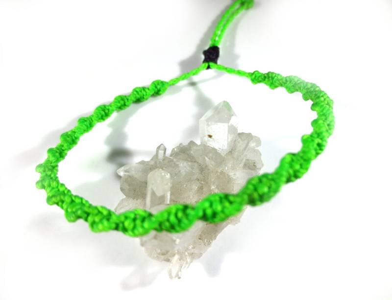 Grün Hellgrün "Fluo" Freundschaft/Bohemian/Surf Runde Spirale Armband Handgemachte Réf.ps329 Grün Hellgrün "Fluo" Freundschaft/Bohemian/Surf Runde Spirale Armband Handgemachte Réf.ps329 von PapachoCreations