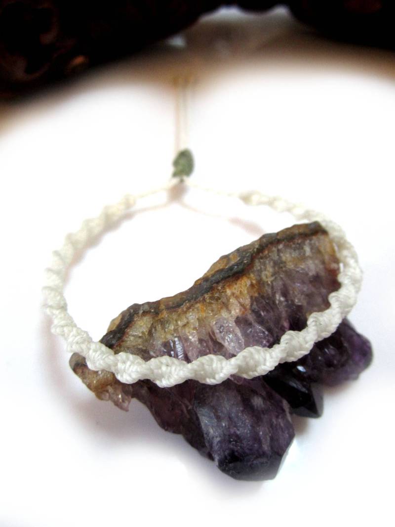 Weiße Freundschaft/Bohemian/Surf Fäden Runde Spirale Makramee Armband Handarbeit Réf.psnatural Weiße Freundschaft/Bohemian/Surf Fäden Runde Spirale Makramee Armband Handarbeit Réf.psnatural von PapachoCreations