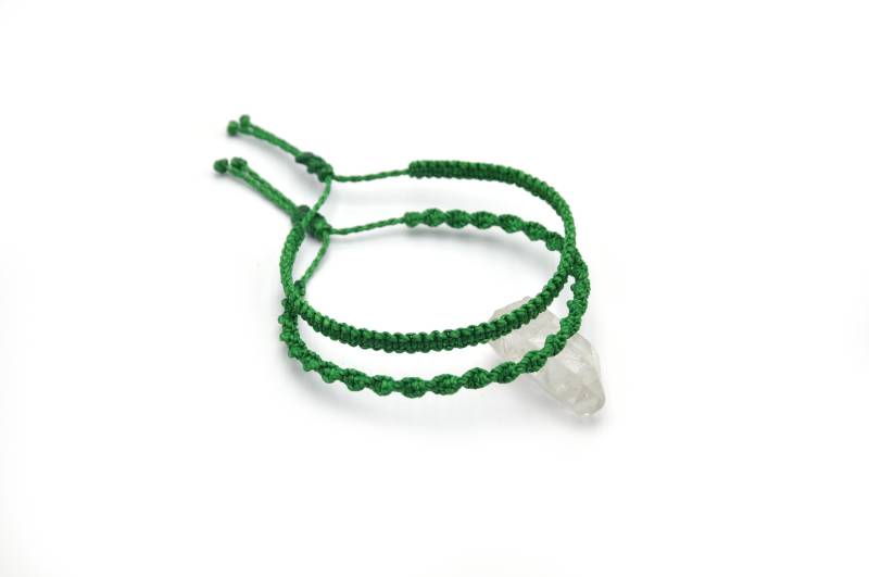 x2 Grüne Freundschaftsarmbänder/Boho/Surf/Unisex Flach - & Spiralkordel Armband Handgemacht/Geflochten Mit Gewachster Schnur Und Knoten Réf.pp+Ps1045 x2 Grüne Freundschaftsarmbänder/Boho/Surf/Unisex Flach - & Spiralkordel Armband Handgemacht/Geflochten Mit Gewachster Schnur Und Knoten Réf.pp+Ps1045 von PapachoCreations