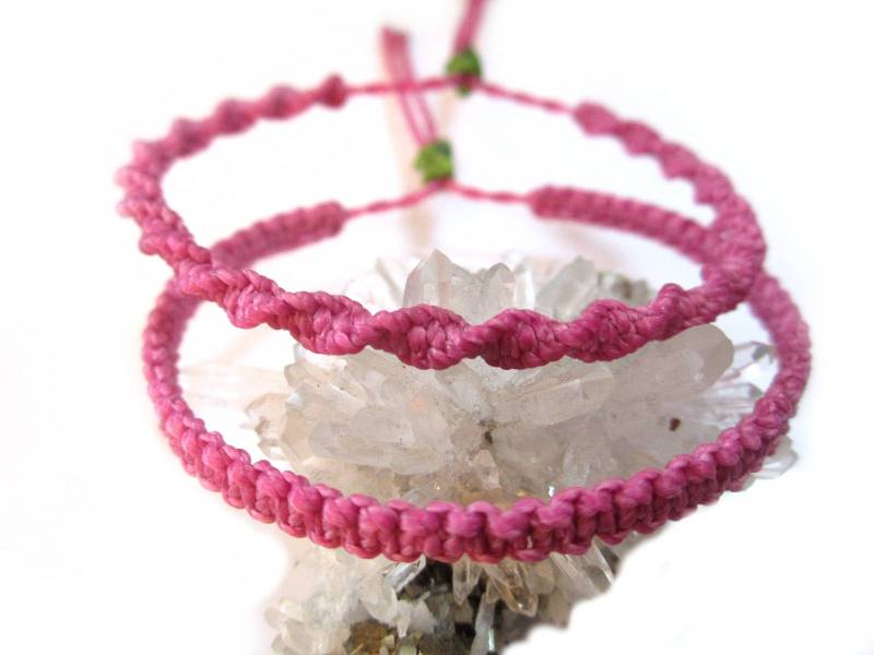 x2 Rosa Fuchsie Freundschaft Armband/Bohemian/Surf Armband Handarbeit Gewebt Geflochtene Réf.pp+Ps899 x2 Rosa Fuchsie Freundschaft Armband/Bohemian/Surf Armband Handarbeit Gewebt Geflochtene Réf.pp+Ps899 von PapachoCreations
