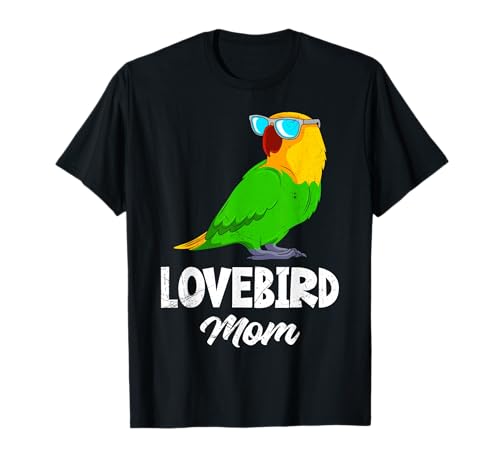 Lovebird Mama Liebesvögel Papagei Halter Frauen Lovebirds T-Shirt von Papagei Geschenk Liebesvögel Lovebird Lovebirds
