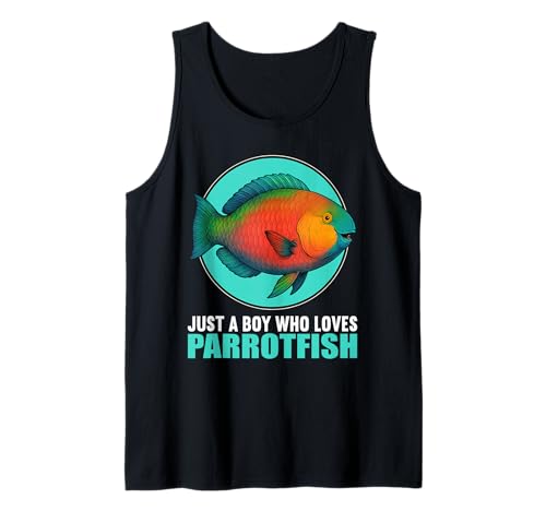 Herren Papageifische Papageifisch Tank Top Herren Papageifische Papageifisch Tank Top von Papageifische Papageifisch Tier Shop