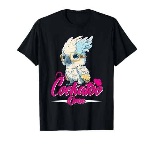 Cockatoo Grandma Vogelliebhaber Papagei Frauen Kakadu Oma T-Shirt Cockatoo Grandma Vogelliebhaber Papagei Frauen Kakadu Oma T-Shirt von Papagein Geschenk Papagei Kakadu Vogel Kakadus