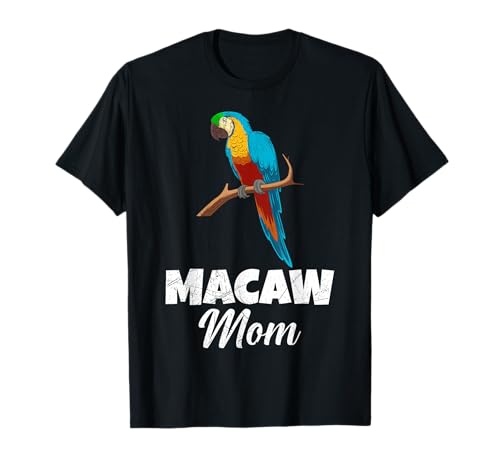 Ara Mama Papagei Fan Vogelliebhaber Macaw Frauen T-Shirt Ara Mama Papagei Fan Vogelliebhaber Macaw Frauen T-Shirt von Papagein Geschenk Papagei Vogel Macaw Papagei Aras