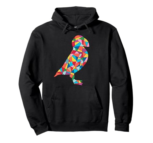 Puffin Papageientaucher Mädchen Frauen Papageitaucher Kinder Pullover Hoodie von Papageitaucher Puffin Papageientaucher Puffins