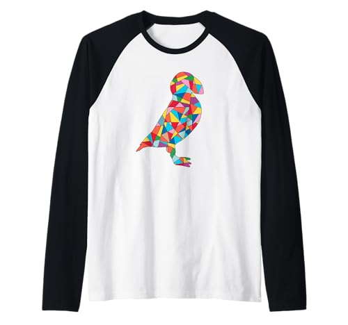 Puffin Papageientaucher Mädchen Frauen Papageitaucher Kinder Raglan von Papageitaucher Puffin Papageientaucher Puffins