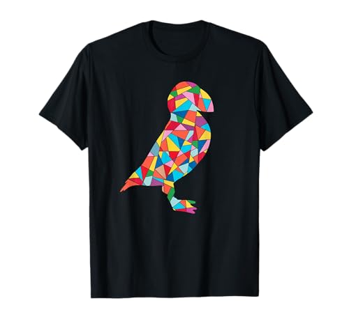 Puffin Papageientaucher Mädchen Frauen Papageitaucher Kinder T-Shirt von Papageitaucher Puffin Papageientaucher Puffins