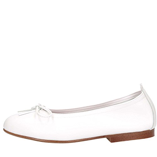 Papanatas 9127 Bianco Ballet Pumps Kind weiß 34 von Papanatas