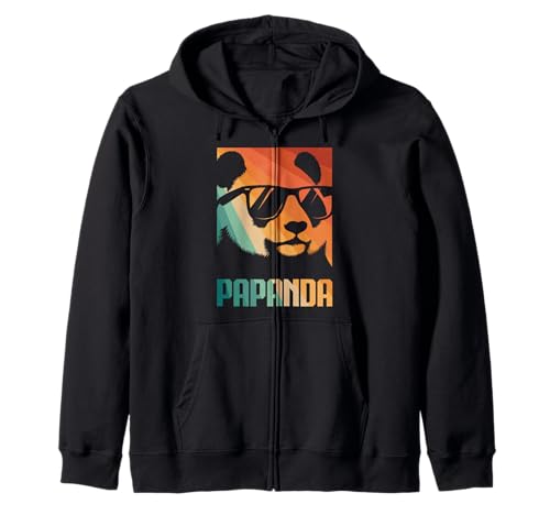Papanda Lustiger Panda Spruch Papa Vatertag Männer Vater Kapuzenjacke Papanda Lustiger Panda Spruch Papa Vatertag Männer Vater Kapuzenjacke von Papanda Lustiger Papa Panda Vatertagsgeschenk Tier