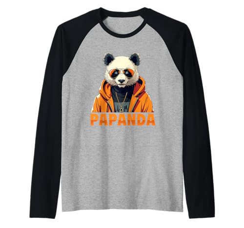 Papanda Lustiger Panda Spruch Papa Vatertag Männer Vater Raglan Papanda Lustiger Panda Spruch Papa Vatertag Männer Vater Raglan von Papanda Lustiger Papa Panda Vatertagsgeschenk Tier