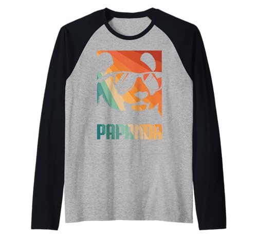 Papanda Lustiger Panda Spruch Papa Vatertag Männer Vater Raglan Papanda Lustiger Panda Spruch Papa Vatertag Männer Vater Raglan von Papanda Lustiger Papa Panda Vatertagsgeschenk Tier