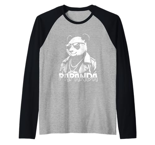 Papanda Lustiger Panda Spruch Papa Vatertag Männer Vater Raglan Papanda Lustiger Panda Spruch Papa Vatertag Männer Vater Raglan von Papanda Lustiger Papa Panda Vatertagsgeschenk Tier