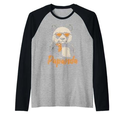 Papanda Lustiger Panda Spruch Papa Vatertag Männer Vater Raglan Papanda Lustiger Panda Spruch Papa Vatertag Männer Vater Raglan von Papanda Lustiger Papa Panda Vatertagsgeschenk Tier
