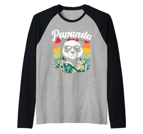 Papanda Lustiger Panda Spruch Papa Vatertag Männer Vater Raglan Papanda Lustiger Panda Spruch Papa Vatertag Männer Vater Raglan von Papanda Lustiger Papa Panda Vatertagsgeschenk Tier