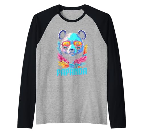 Papanda Lustiger Panda Spruch Papa Vatertag Männer Vater Raglan Papanda Lustiger Panda Spruch Papa Vatertag Männer Vater Raglan von Papanda Lustiger Papa Panda Vatertagsgeschenk Tier