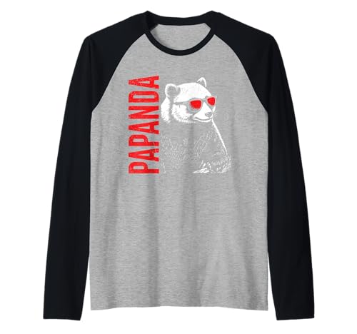 Papanda Lustiger Panda Spruch Papa Vatertag Männer Vater Raglan Papanda Lustiger Panda Spruch Papa Vatertag Männer Vater Raglan von Papanda Lustiger Papa Panda Vatertagsgeschenk Tier