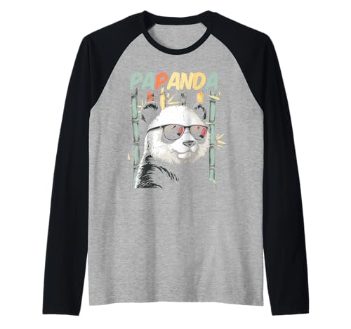 Papanda Lustiger Panda Spruch Papa Vatertag Männer Vater Raglan Papanda Lustiger Panda Spruch Papa Vatertag Männer Vater Raglan von Papanda Lustiger Papa Panda Vatertagsgeschenk Tier