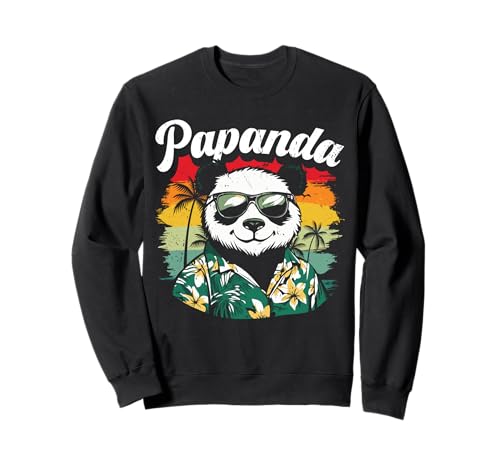 Papanda Lustiger Panda Spruch Papa Vatertag Männer Vater Sweatshirt Papanda Lustiger Panda Spruch Papa Vatertag Männer Vater Sweatshirt von Papanda Lustiger Papa Panda Vatertagsgeschenk Tier