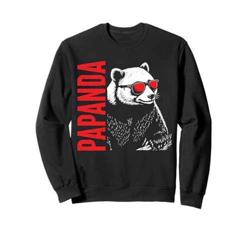 Papanda Lustiger Panda Spruch Papa Vatertag Männer Vater Sweatshirt Papanda Lustiger Panda Spruch Papa Vatertag Männer Vater Sweatshirt von Papanda Lustiger Papa Panda Vatertagsgeschenk Tier