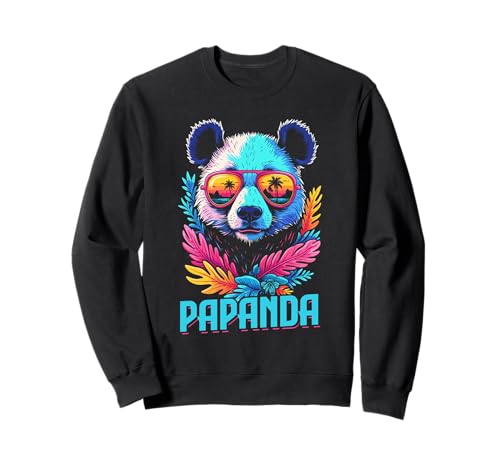 Papanda Lustiger Panda Spruch Papa Vatertag Männer Vater Sweatshirt Papanda Lustiger Panda Spruch Papa Vatertag Männer Vater Sweatshirt von Papanda Lustiger Papa Panda Vatertagsgeschenk Tier
