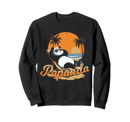 Papanda Lustiger Panda Spruch Papa Vatertag Männer Vater Sweatshirt Papanda Lustiger Panda Spruch Papa Vatertag Männer Vater Sweatshirt von Papanda Lustiger Papa Panda Vatertagsgeschenk Tier
