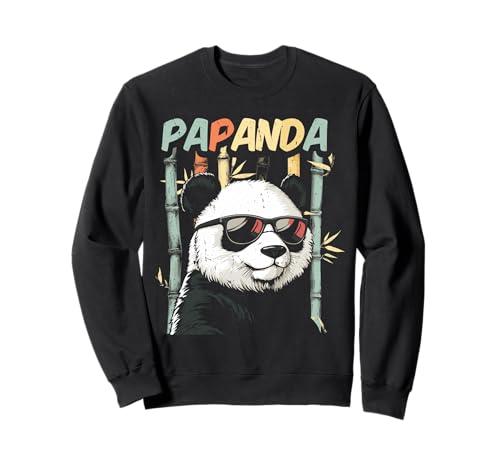 Papanda Lustiger Panda Spruch Papa Vatertag Männer Vater Sweatshirt Papanda Lustiger Panda Spruch Papa Vatertag Männer Vater Sweatshirt von Papanda Lustiger Papa Panda Vatertagsgeschenk Tier