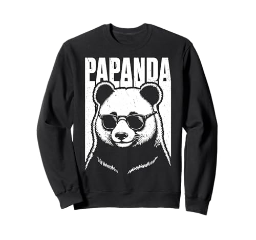 Papanda Lustiger Panda Spruch Papa Vatertag Männer Vater Sweatshirt Papanda Lustiger Panda Spruch Papa Vatertag Männer Vater Sweatshirt von Papanda Lustiger Papa Panda Vatertagsgeschenk Tier