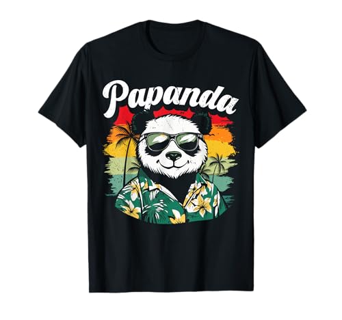 Papanda Lustiger Panda Spruch Papa Vatertag Männer Vater T-Shirt Papanda Lustiger Panda Spruch Papa Vatertag Männer Vater T-Shirt von Papanda Lustiger Papa Panda Vatertagsgeschenk Tier