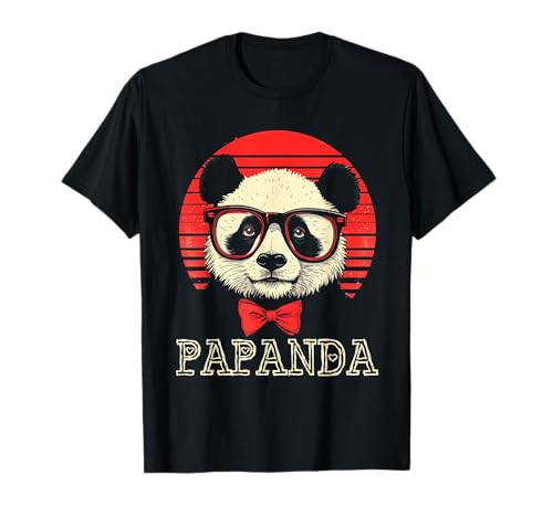 Papanda Lustiger Panda Spruch Papa Vatertag Männer Vater T-Shirt Papanda Lustiger Panda Spruch Papa Vatertag Männer Vater T-Shirt von Papanda Lustiger Papa Panda Vatertagsgeschenk Tier