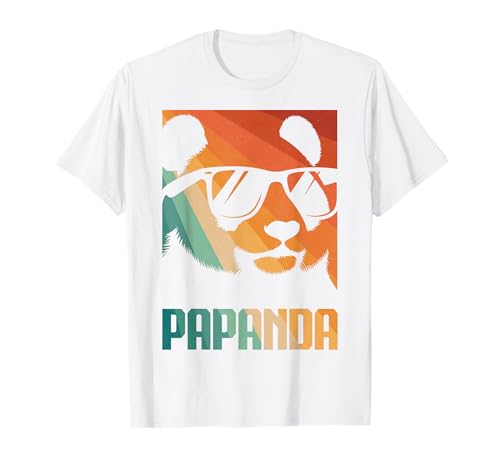 Papanda Lustiger Panda Spruch Papa Vatertag Männer Vater T-Shirt Papanda Lustiger Panda Spruch Papa Vatertag Männer Vater T-Shirt von Papanda Lustiger Papa Panda Vatertagsgeschenk Tier