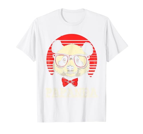 Papanda Lustiger Panda Spruch Papa Vatertag Männer Vater T-Shirt Papanda Lustiger Panda Spruch Papa Vatertag Männer Vater T-Shirt von Papanda Lustiger Papa Panda Vatertagsgeschenk Tier