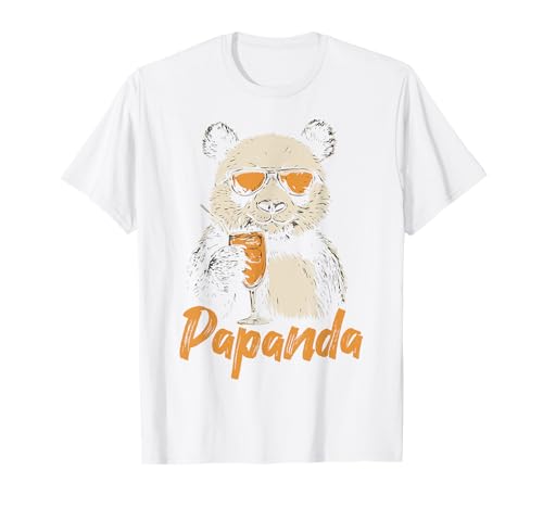 Papanda Lustiger Panda Spruch Papa Vatertag Männer Vater T-Shirt Papanda Lustiger Panda Spruch Papa Vatertag Männer Vater T-Shirt von Papanda Lustiger Papa Panda Vatertagsgeschenk Tier