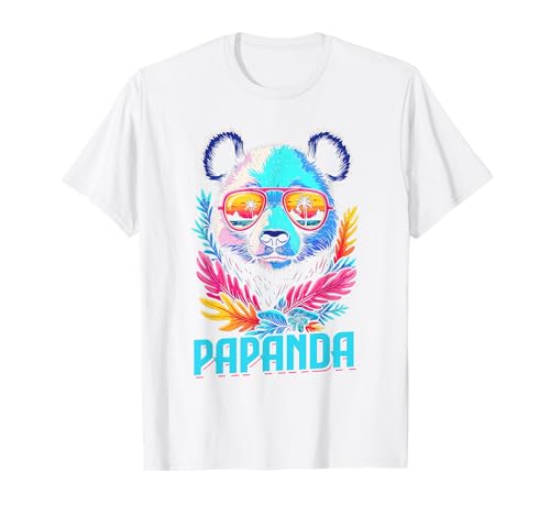 Papanda Lustiger Panda Spruch Papa Vatertag Männer Vater T-Shirt Papanda Lustiger Panda Spruch Papa Vatertag Männer Vater T-Shirt von Papanda Lustiger Papa Panda Vatertagsgeschenk Tier