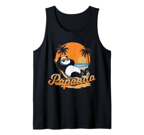 Papanda Lustiger Panda Spruch Papa Vatertag Männer Vater Tank Top Papanda Lustiger Panda Spruch Papa Vatertag Männer Vater Tank Top von Papanda Lustiger Papa Panda Vatertagsgeschenk Tier