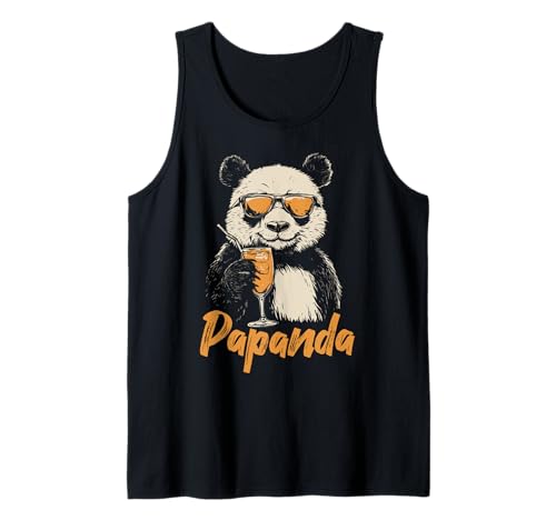 Papanda Lustiger Panda Spruch Papa Vatertag Männer Vater Tank Top Papanda Lustiger Panda Spruch Papa Vatertag Männer Vater Tank Top von Papanda Lustiger Papa Panda Vatertagsgeschenk Tier