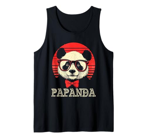 Papanda Lustiger Panda Spruch Papa Vatertag Männer Vater Tank Top Papanda Lustiger Panda Spruch Papa Vatertag Männer Vater Tank Top von Papanda Lustiger Papa Panda Vatertagsgeschenk Tier
