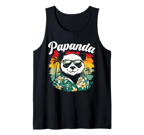 Papanda Lustiger Panda Spruch Papa Vatertag Männer Vater Tank Top Papanda Lustiger Panda Spruch Papa Vatertag Männer Vater Tank Top von Papanda Lustiger Papa Panda Vatertagsgeschenk Tier