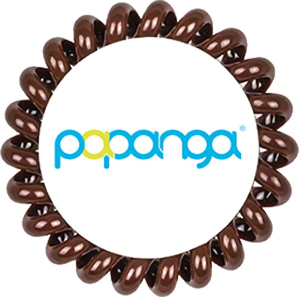 Papanga big Papanga Classic Edition Haarband Variation Chocolate von Papanga