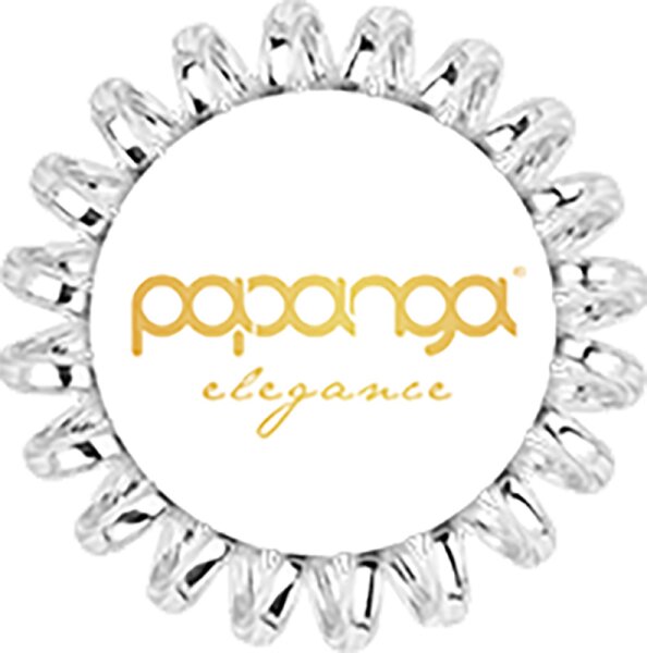 Papanga small Elegance Edition Haarband Elegant Silver von Papanga
