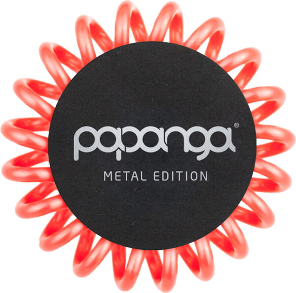 Papanga small Metallic Edition Haarband Metallic Coral von Papanga