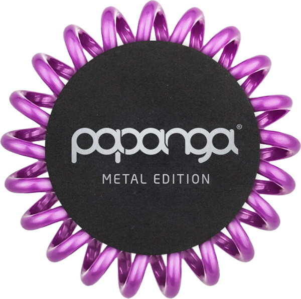 Papanga small Metallic Edition Haarband Metallic Purple von Papanga