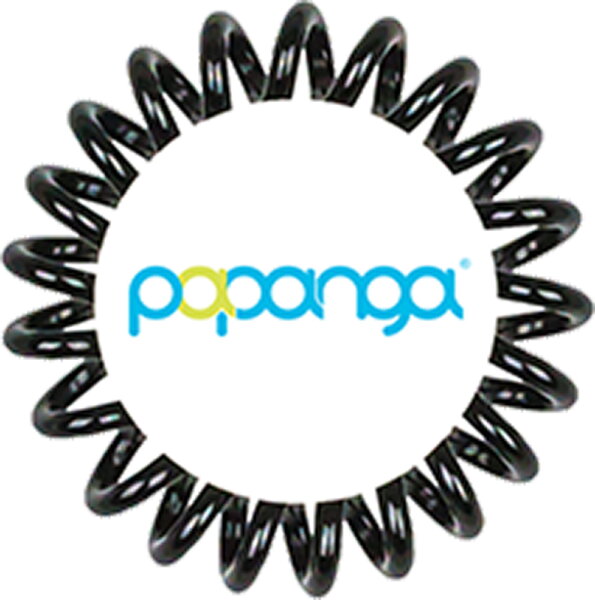 Papanga small Papanga Classic Edition Haarband Variation Black von Papanga