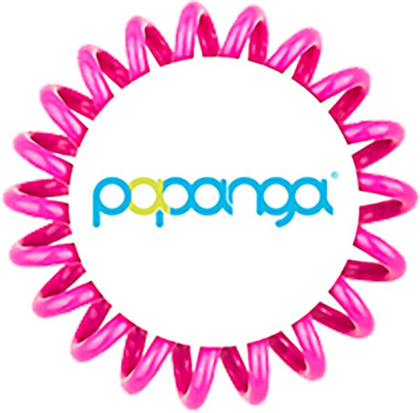Papanga small Papanga Classic Edition Haarband Variation Dragon Pink von Papanga