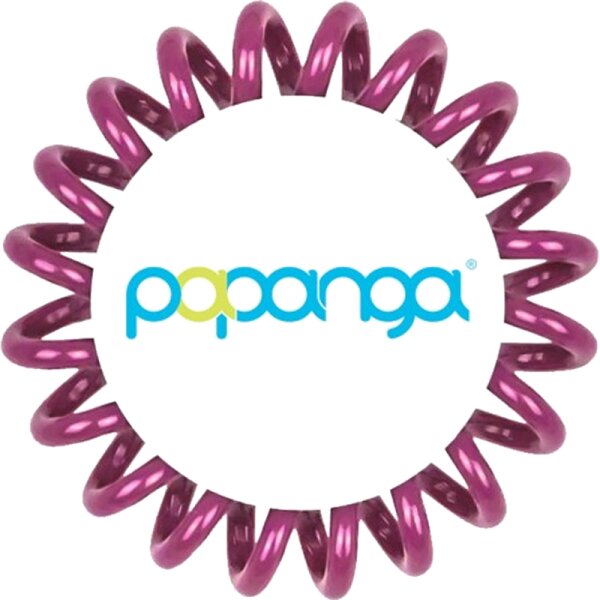 Papanga small Papanga Classic Edition Haarband Variation Radiant Orchid von Papanga