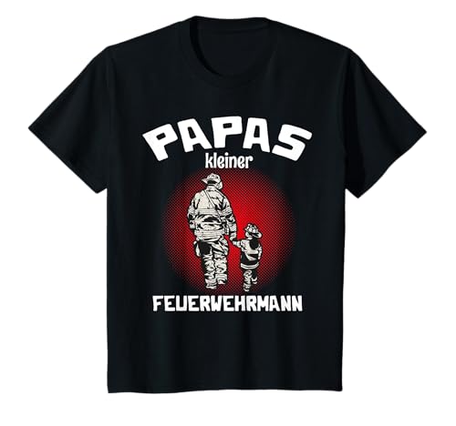 Kinder Papas kleiner Feuerwehrmann | Feuerwehr | Vatertag T-Shirt Kinder Papas kleiner Feuerwehrmann | Feuerwehr | Vatertag T-Shirt von Papas kleiner Feuerwehrmann