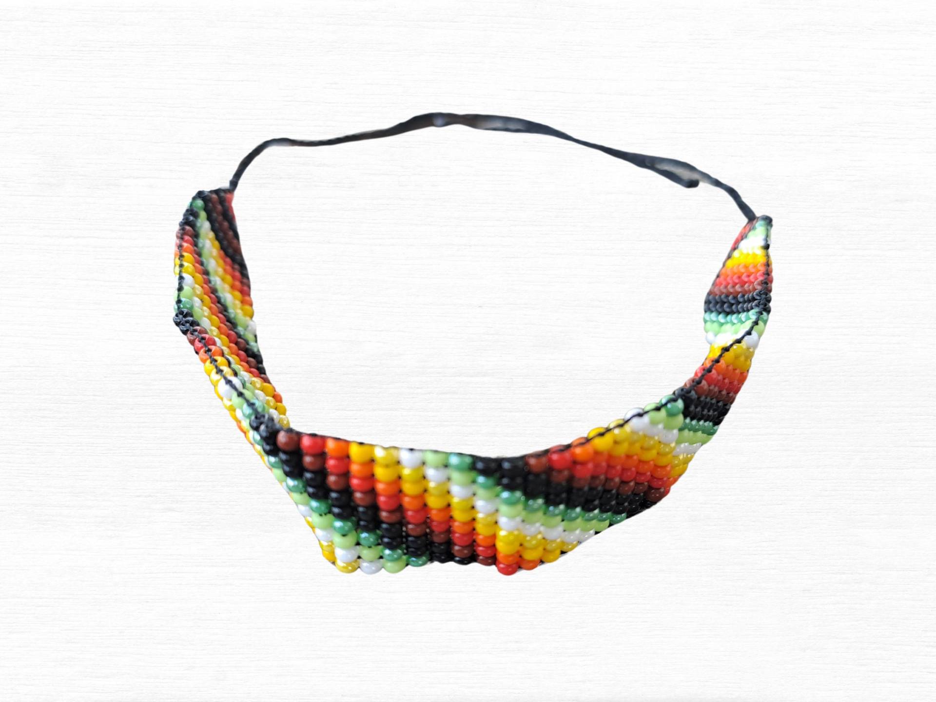 Glasperlenarmband Freundschaft Handarbeit Aus Kolumbien, Farbenfroher Schmuck Glasperlenarmband Freundschaft Handarbeit Aus Kolumbien, Farbenfroher Schmuck von PapayaOcean