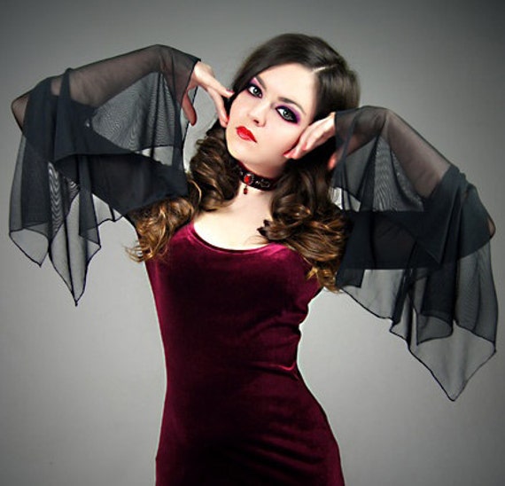 Burgunder Samt Bluse Riesiges Netz Steampunk Goth Gothic Schwarz Burgunder Samt Bluse Riesiges Netz Steampunk Goth Gothic Schwarz von PaperCatsPL