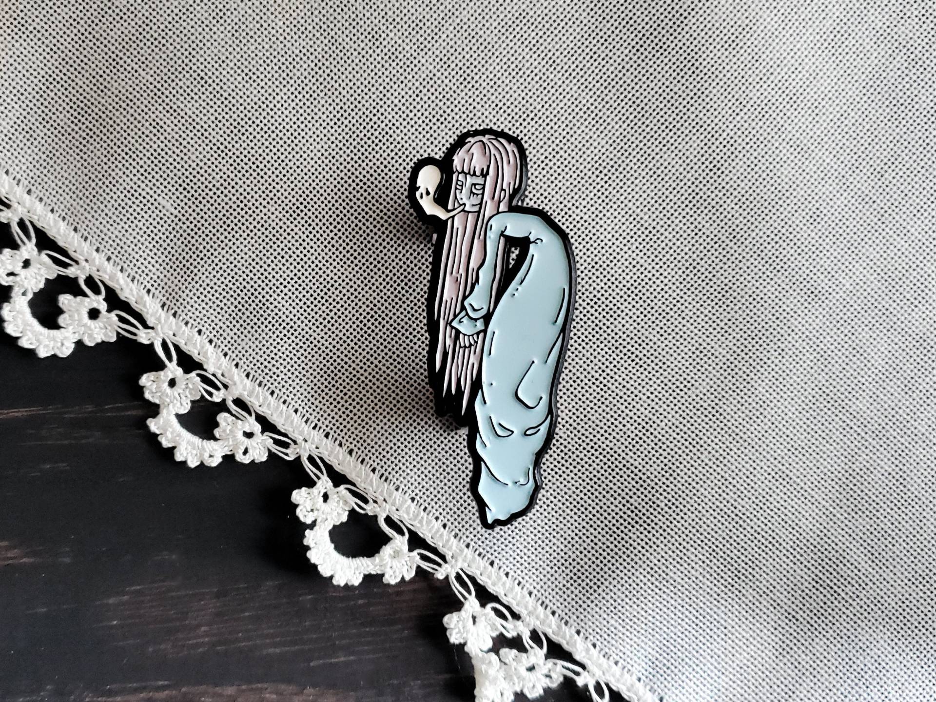 Der Haunter-Geister-Pin Der Haunter-Geister-Pin von PaperHaunt